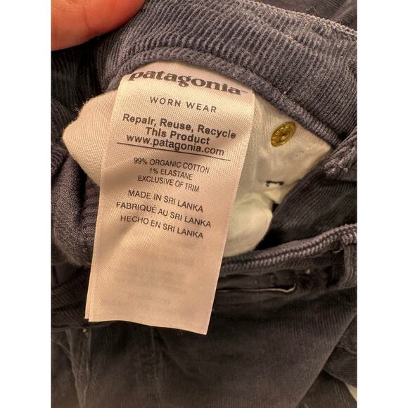 Patagonia Womans Corduroy Pants - Picture 10 of 10